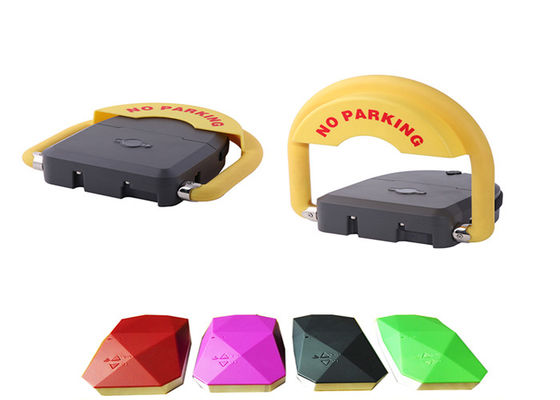 माइक्रो USB चार्जिंग के साथ लिथियम बैटरी संचालित वायरलेस संचार स्वचालित सेंसिंग कार पार्किंग लॉक