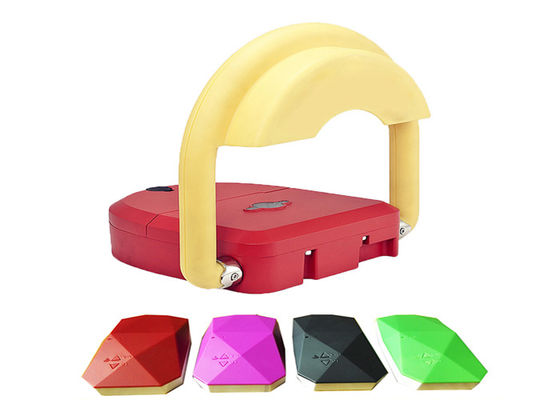 उन्नत स्वचालित गति संवेदक कार पार्किंग लॉक 10 से 50 मीटर तक का पता लगाने की सीमा के साथ ऑटो ओपन और क्लोज लिथियम बैटरी पावर