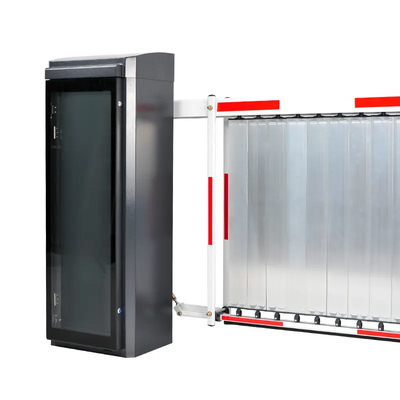 पार्किंग सिस्टम समुदाय के लिए AC 220V 110V विज्ञापन बूम बैरियर गेट DC 24V