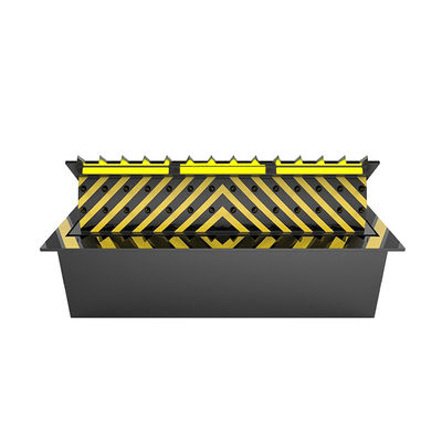 घुमावदार हाइड्रोलिक लिफ्टिंग राइजिंग रोड ब्लॉकर