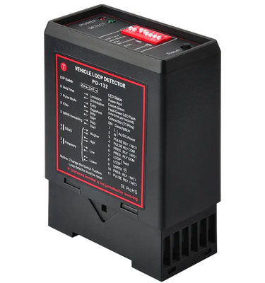 स्वचालित पार्किंग बाधा गेट वाहन ग्राउंड लूप डिटेक्टर Ac 110v 220v 230v Dc 12v 24v Pd132