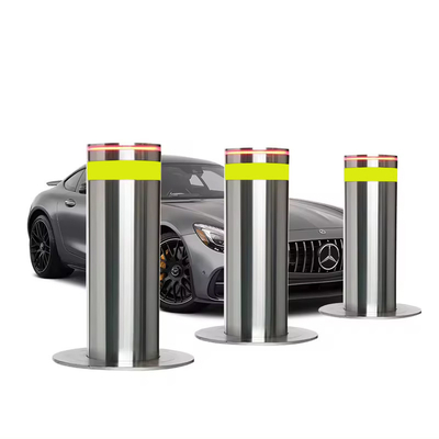 व्यापक चयन चीनी निर्मित क्रैश रेटेड स्वचालित retractable स्टील सुरक्षा bollards