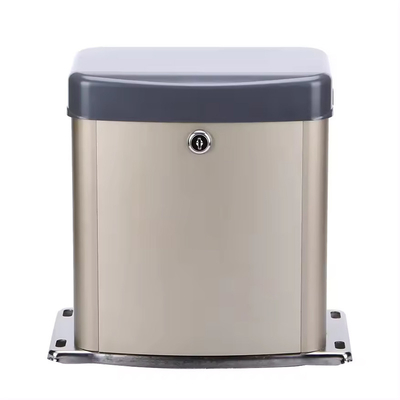 PY300DC सुरक्षा स्लाइडिंग गेट ओपनर एल्यूमीनियम आवास डीसी 24V गेट मोटर