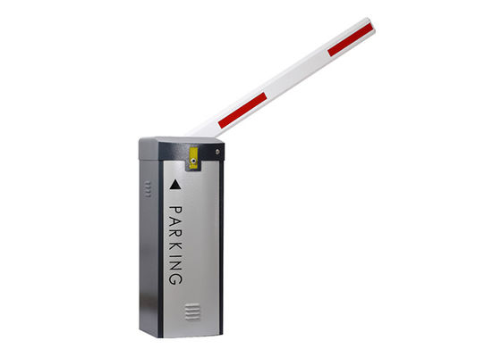 2 मिमी कोल्ड रोल्ड केस स्वचालित बैरियर गेट जिसमें 100% शुद्ध कॉपर मोटर और फोटो इलेक्ट्रिकल लिमिट स्विच है