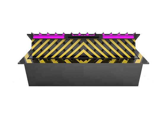 120 टन पासिंग प्रेशर और IP68 रेटिंग के साथ हाइड्रोलिक तेल नियंत्रण सुरक्षा रोड ब्लॉकर