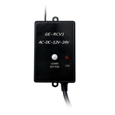 GE-RCV1 12V 24V 433.92MHz HCS101 मानक कोड वायरलेस रिमोट कंट्रोलर डोर गेट ओपनर के लिए