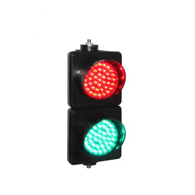 लाइट्स 12V 2 पहलू 24V कनाडा ड्राइववे सुरक्षा आउटडोर नवीनता हाथ फ़्लैशिंग कोन सलाहकार जाओ 100 मिमी पीसी हाउसिंग एलईडी ट्रैफिक लाइट