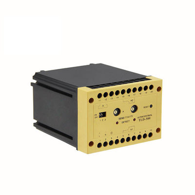 एकल चैनल वाहन लूप डिटेक्टर 220VAC/12VDC बिजली की आपूर्ति के साथ 0.35kg शुद्ध वजन और -40°C से +70°C ऑपरेशन टेम्प