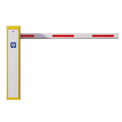 पार्किंग प्रबंधन के लिए एंटी-ऑक्युपेन्सी फ़ंक्शन के साथ 120W डीसी ब्रशलेस मोटर स्मार्ट बैरियर गेट