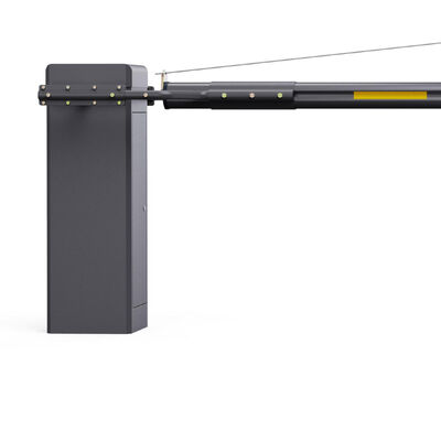 रेलवे और लॉजिस्टिक्स पार्कों में बड़े पैमाने पर यातायात नियंत्रण के लिए 12 मीटर अल्ट्रा लॉन्ग आर्म कार्बन फाइबर ऑटोमैटिक बैरियर गेट