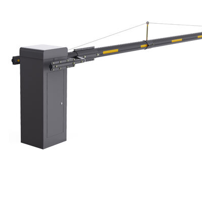 रेलवे क्रॉसिंग के लिए 12M अतिरिक्त-लंबा आर्म स्पीड एडजस्टेबल डीसी ब्रशलेस मोटर स्वचालित बूम बैरियर गेट