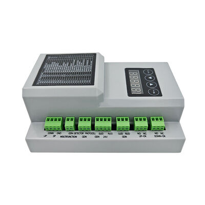 सुरक्षित पार्किंग स्थल के लिए बीएलडीसी प्रणाली के साथ स्वचालित बूम बैरियर गेट 6 मीटर बूम लंबाई और 5 मिलियन एमसीबीएफ