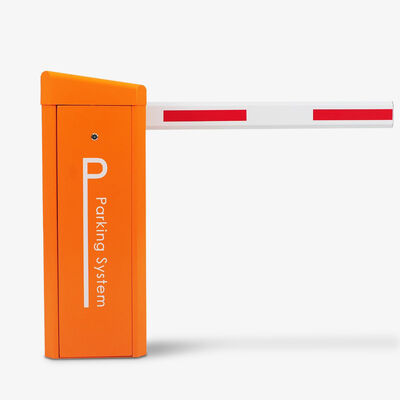 स्मार्ट सर्वो मोटर ऑटोमैटिक बैरियर गेट 10 मिलियन एमटीबीएफ और आईपी 54 सुरक्षा के साथ यातायात नियंत्रण के लिए