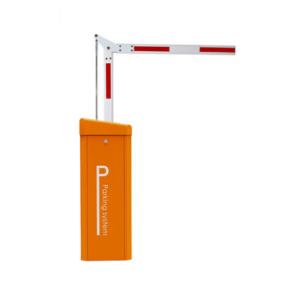 पार्किंग नियंत्रण के लिए 150W सर्वो मोटर के साथ IP54 सौर ऊर्जा स्वचालित बाधा गेट