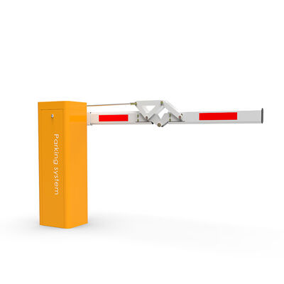 6 एम बूम लंबाई 24 वी ब्रशलेस डीसी मोटर ऑटोमैटिक बाधा गेट वाहन पहुंच नियंत्रण के लिए