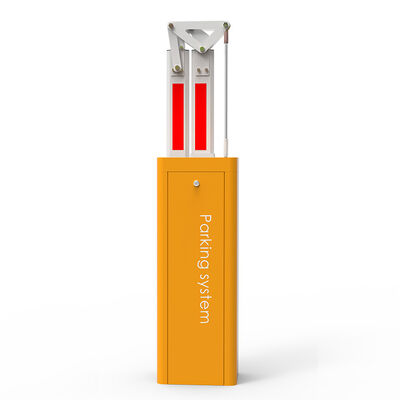 RS485 संचार 24VDC ब्रशलेस मोटर 180 डिग्री तह हाथ के साथ बुद्धिमान बूम बाधा गेट