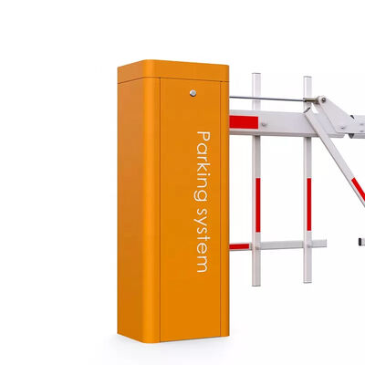 DC24V ब्रशलेस मोटर स्पीड समायोज्य बैकअप बैटरी इंटरफेस वाहन नियंत्रण के लिए स्वचालित बाधा गेट