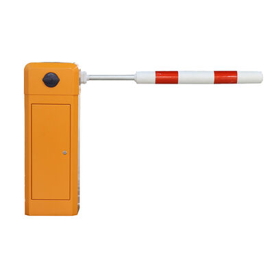 सुरक्षित पार्किंग नियंत्रण के लिए 6 मीटर के हाथ और पाउडर कोटिंग के साथ 120W स्वचालित बाधा गेट