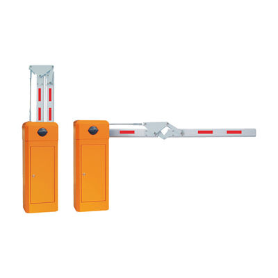 पार्किंग प्रबंधन के लिए फोल्डिंग आर्म के साथ हाई स्पीड रिमोट कंट्रोल ऑटोमैटिक बैरियर गेट