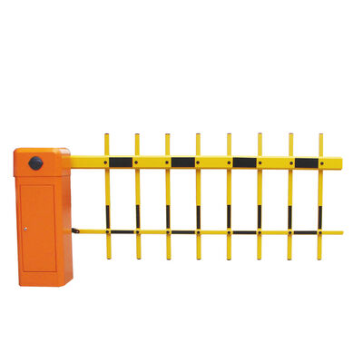 बुद्धिमान 180 डिग्री फोल्डिंग आर्म स्वचालित बैरियर गेट, 120W पावर और CE प्रमाणन के साथ