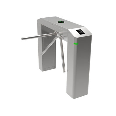 उच्च गति 510 मिमी हाथ की लंबाई सुरक्षित पहुंच नियंत्रण के लिए स्टेनलेस स्टील मैकेनिकल तिपाई टर्नस्टाइल गेट