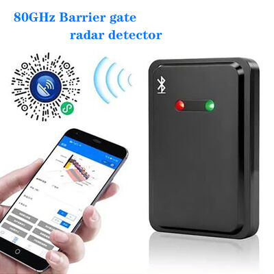 80GHz IP66 वाटरप्रूफ मिलीमीटर वेव रडार डिटेक्टर सेंसर, बैरियर गेट सिस्टम के लिए 0.3-6 मीटर डिटेक्शन रेंज के साथ