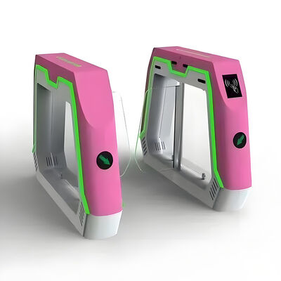 सुरक्षित पहुँच नियंत्रण के लिए आरएस485 संचार और डीसी ब्रशलेस मोटर के साथ इन्फ्रारेड सेंसर स्विंग बैरियर गेट