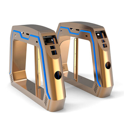 1.2 मिमी मोटाई 0.2s ऑटो स्विंग RFID किंडरगार्टन स्विंग बैरियर गेट बच्चों के लिए