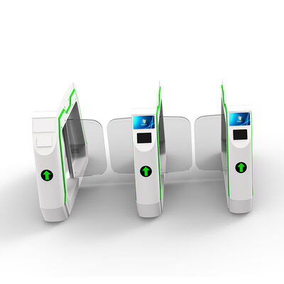 सुरक्षित पहुँच नियंत्रण के लिए 24 वीडीसी मोटर के साथ एंटी चिंच 35W स्विंग आर्म बैरियर