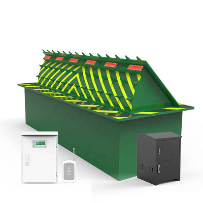 उच्च सुरक्षा वाहन नियंत्रण के लिए 3.7KW RS485 PLC नियंत्रण हाइड्रोलिक रोड ब्लॉकर