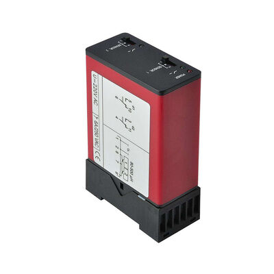 एकल चैनल वाहन लूप डिटेक्टर के साथ 20 kHz से 170 kHz आवृत्ति रेंज और 220V/110V/24V/12V वोल्टेज यातायात पहुंच नियंत्रण के लिए