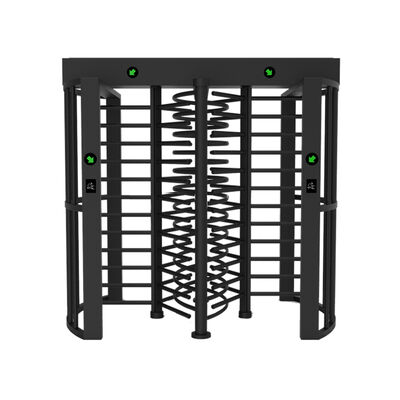 उच्च सुरक्षा पहुँच नियंत्रण के लिए IP45 40W मैकेनिकल पूर्ण ऊंचाई टर्नस्टाइल