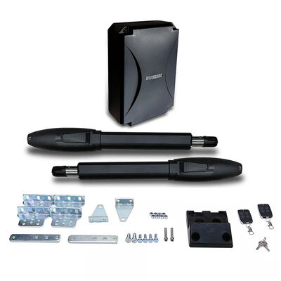 DC24V 300kg क्षमता स्विंग गेट ओपनर रिमोट कंट्रोल के साथ आवासीय आंगनों के लिए