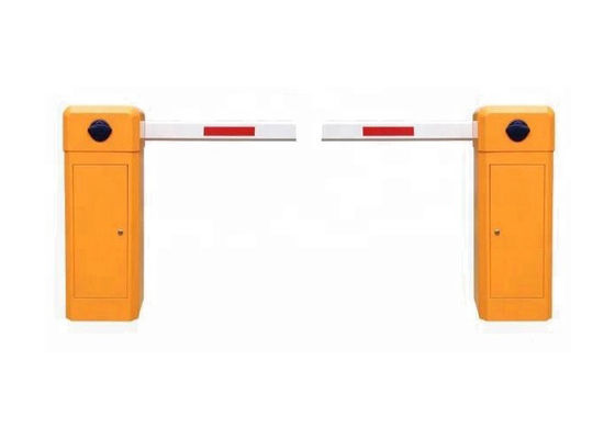 वाहन अभिगम नियंत्रण के लिए 2 साल की वारंटी के साथ 80 वाट हाई स्पीड स्वचालित बैरियर गेट