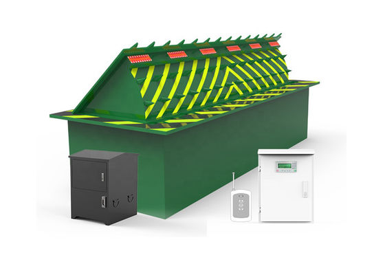 उच्च सुरक्षा के लिए 3.7KW पावर, 80 टन लोडिंग और 500mm लिफ्टिंग ऊंचाई वाला एंटी-टेररिस्ट हाइड्रोलिक रोड ब्लॉकर