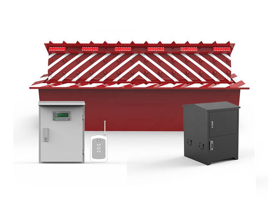 3.7KW हाइड्रोलिक रोड ब्लॉकर 80 टन वाहन नियंत्रण बाधा के लिए A3 स्टील आवास के साथ