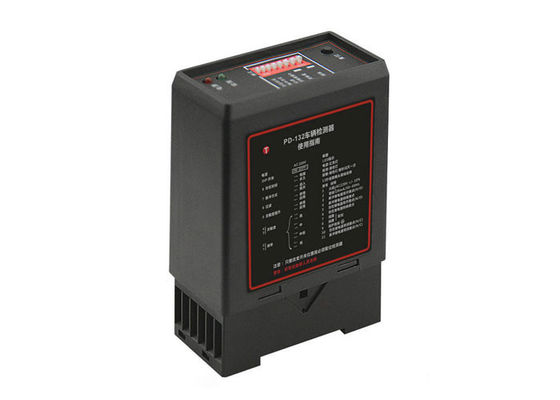 PD132 एकल चैनल वाहन लूप डिटेक्टर 240V/5A आउटपुट रिले के साथ 20 kHz से 170 kHz आवृत्ति रेंज और 100ms प्रतिक्रिया समय