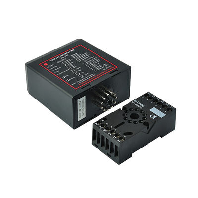 वाहन लूप डिटेक्टर 100ms प्रतिक्रिया समय के साथ 20 kHz से 170 kHz आवृत्ति रेंज और 240V/5A आउटपुट रिले ट्रैफिक सिग्नल नियंत्रण के लिए