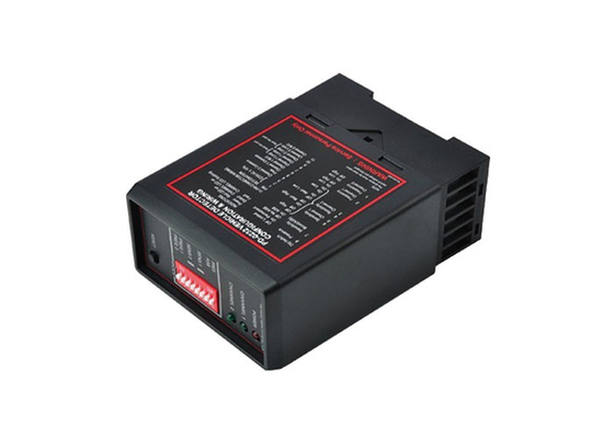 चार रिले डबल चैनल वाहन लूप डिटेक्टर PD232 ब्लैक कलर AC220V-110V