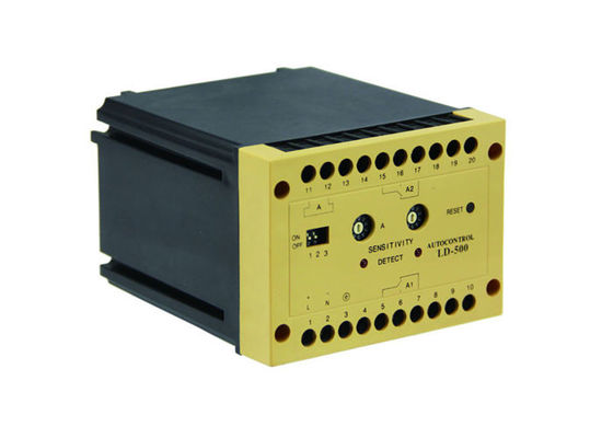 यातायात पहुंच नियंत्रण के लिए 10ms प्रतिक्रिया समय और 10 ग्रेड समायोज्य संवेदनशीलता वाला सिंगल चैनल इंडक्टिव लूप वाहन डिटेक्टर