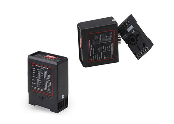 पीडी-132 इंडक्टिव लूप डिटेक्टर के साथ 20 kHz से 170 kHz आवृत्ति रेंज, 100ms प्रतिक्रिया समय, और 240V / 5A आउटपुट रिले स्वचालित गेट के लिए