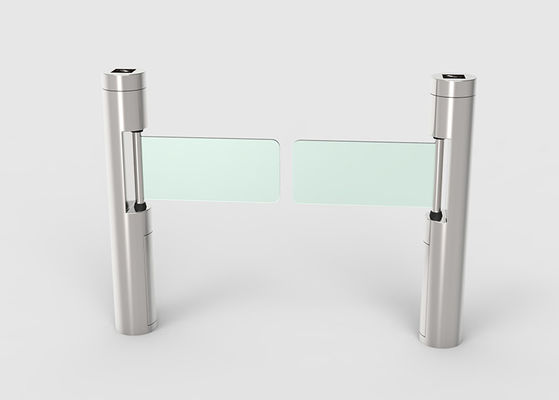 730 मिमी आर्म लंबाई स्विंग बैरियर गेट, 0.5S खुलने का समय और 180 डिग्री टर्निंग के साथ