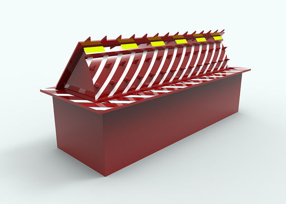 उच्च सुरक्षा के लिए 70 टन लोडिंग क्षमता और 3-5 सेकंड के बढ़ते समय के साथ रिमोट कंट्रोल हाइड्रोलिक रोड ब्लॉकर