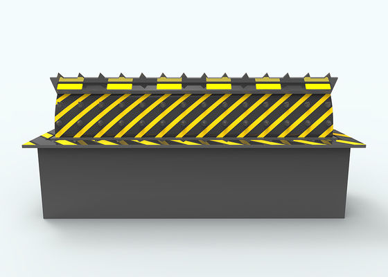 PLC प्रोग्रामिंग कमांड नियंत्रण और 120L हाइड्रोलिक टैंक क्षमता के साथ उथला माउंटेड हाइड्रोलिक रोड ब्लॉकर