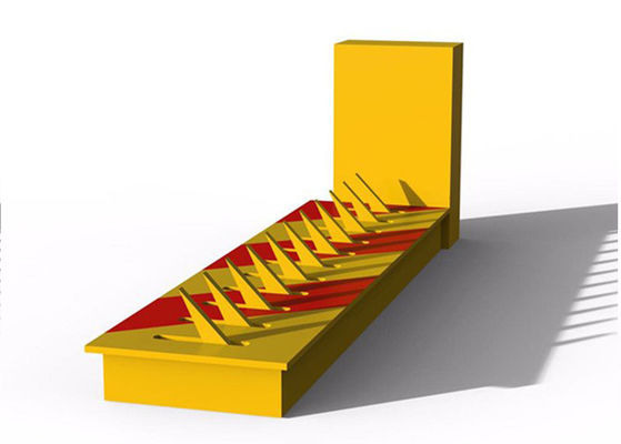 सड़क सुरक्षा के लिए IP68 सुरक्षा के साथ इलेक्ट्रिक टायर किलर, 15 सेमी स्पाइक ऊंचाई और 220V बिजली आपूर्ति