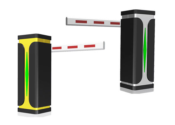 वाहन बाधा प्रणाली के लिए 100W DC ब्रशलेस सर्वो मोटर के साथ समायोज्य गति स्वचालित बैरियर गेट