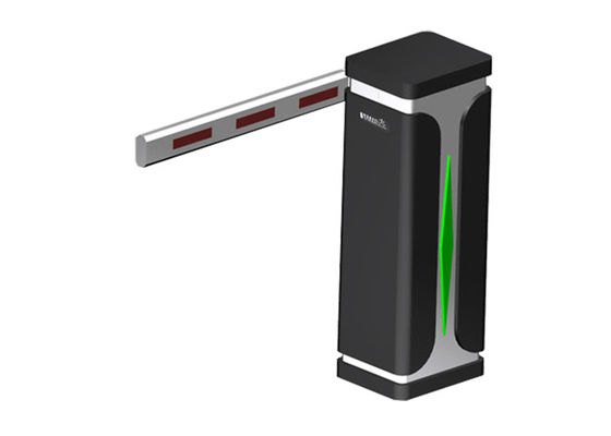 100W DC 24V सर्वो मोटर स्वचालित बैरियर गेट, राजमार्ग और पार्किंग के लिए एलईडी लाइट के साथ