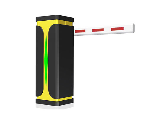 100W DC ब्रशलेस सर्वो मोटर स्वचालित बैरियर गेट जिसमें 0.6s की तेज़ खोलने की गति और IP54 सुरक्षा रेटिंग है