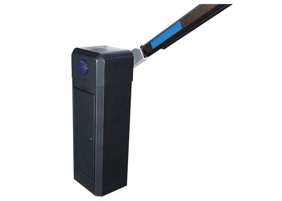 सुरक्षित वाहन पहुंच के लिए 3M-6M आर्म और 120W स्ट्रेट बूम के साथ एलईडी लाइट स्वचालित बैरियर गेट