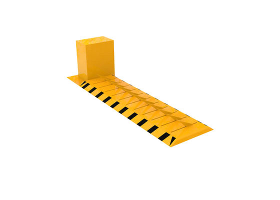 हाई एंड 220 वी इलेक्ट्रिक ड्राइव टायर किलर 150 मिमी ब्लेड और वाहन एक्सेस कंट्रोल के लिए 80T मैक्स लोडिंग के साथ